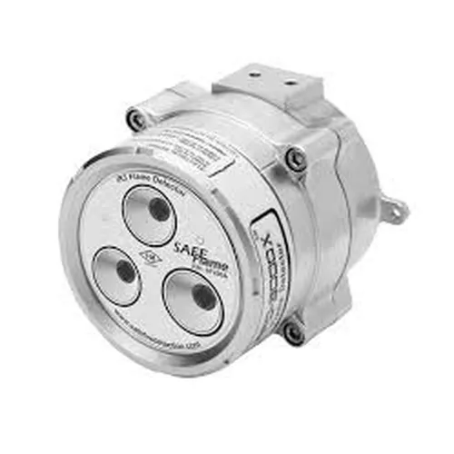 Detector de Chama 3R Alumínio - Sensor UV/FM Aprovado