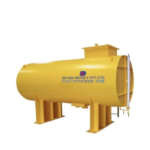 Tanque Atmosférico 3250L Horizontal em Aço Inox p/ Espuma