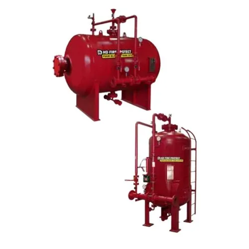 Tanque de Espuma 10.000L Vertical com Prop. 4 pol – UL/FM