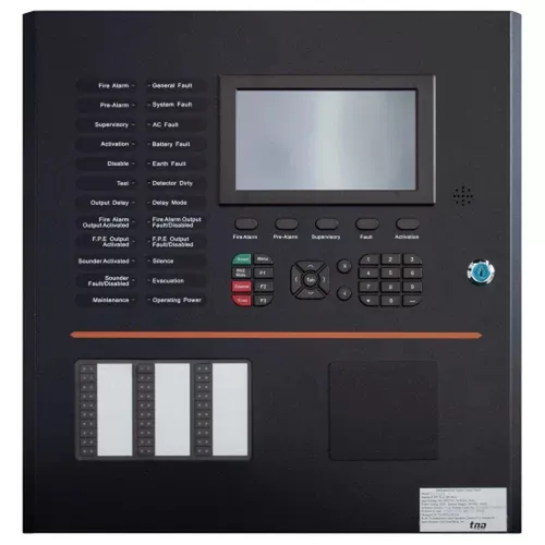 Painel Enderecavel mod. TX7002 com 02 Loop ate 508 dispositivos