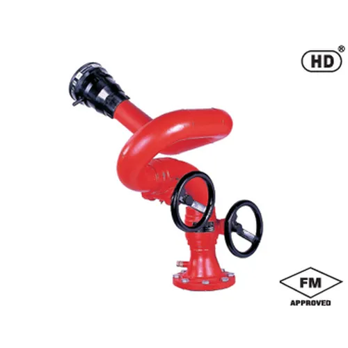 Bocal VARSHA 40 para Canhao Monitor 3pol Ajustavel 400 a 800 GPM