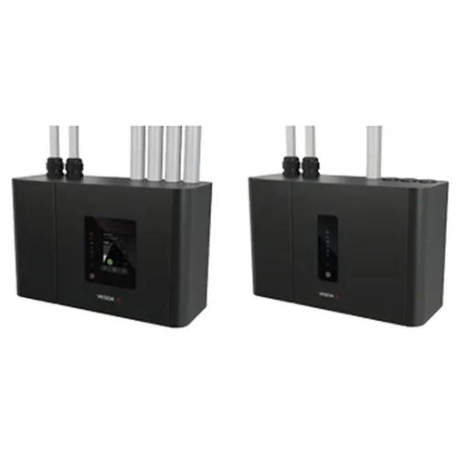 Detector de Fumaca por Aspiracao - 4 Tubos