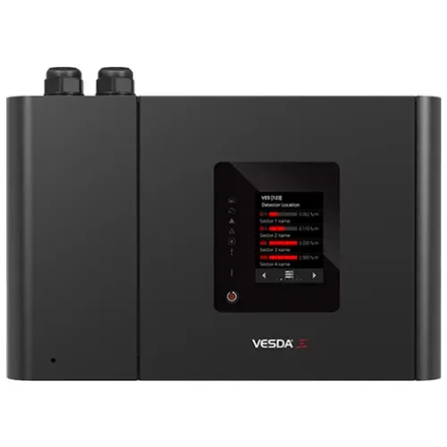 Detector de Fumaca por Aspiracao End. Barra LEDs UL