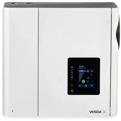 Detector de Fumaca por Aspiracao End. Display 3.5 - UL